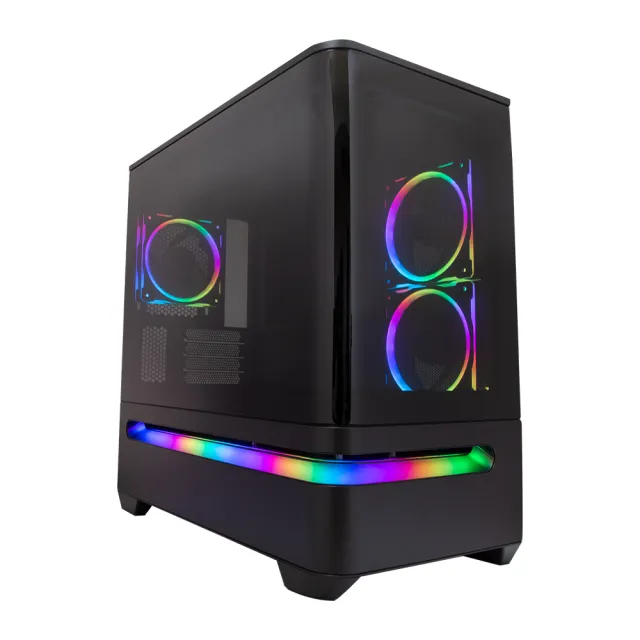 【華碩平台】i5十核RTX 5060 Win11{永夜勇士W}電競機(i5-14400F/B760/16G D5/512G/WiFi6)