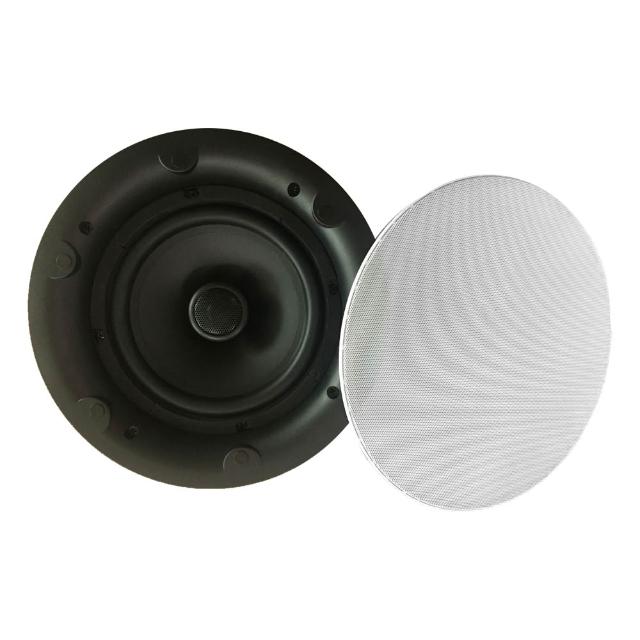 減少空間使用適用劇院/PA工程/營業場所二音路二單體Tik Audio TiKaudio CO-6.5 圓形吸頂崁入式喇叭(一對) - 嵌入式喇叭, 減少空間使用 適用劇院/PA工程/營業場所 二音路二單體, 找Tik Audio TiKaudio CO-6.5 圓形吸頂崁入式喇叭(一對)推薦就來