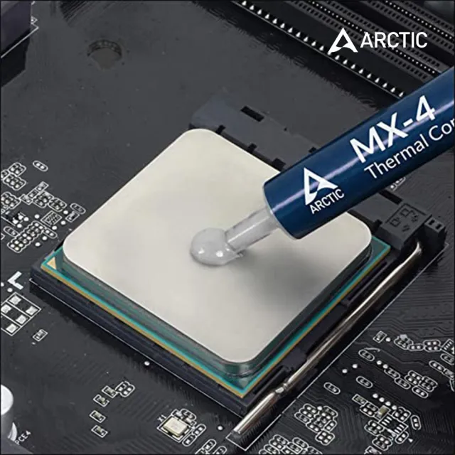 【Arctic】MX-4 高效散熱膏-8克(容易塗抹 最佳導熱效能)