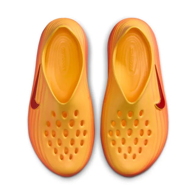 【NIKE 耐吉】涼鞋_男_NIKE REACTX REJUVEN8_橘色 洞洞鞋 防水鞋 (HV5060700)