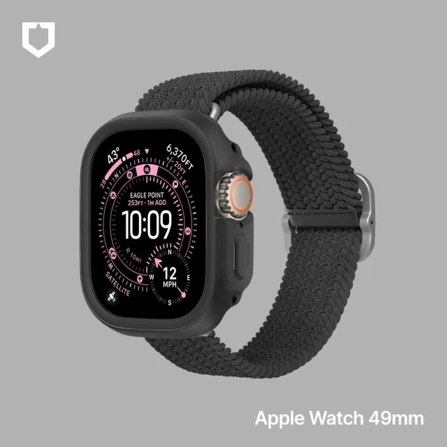 【RHINOSHIELD 犀牛盾】適用Apple Watch Ultra 3/Ultra 2/Ultra 49mm 防摔手錶保護殼