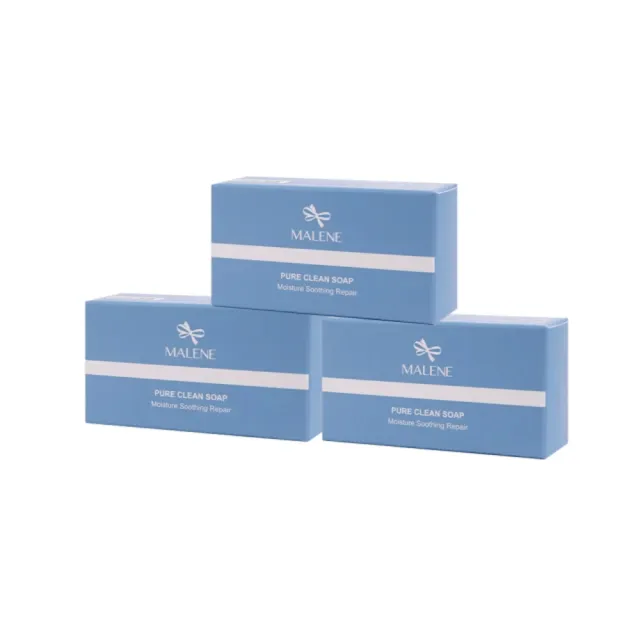 【MALENE 媚齡】平衡淨緻無敵皂100g*3入