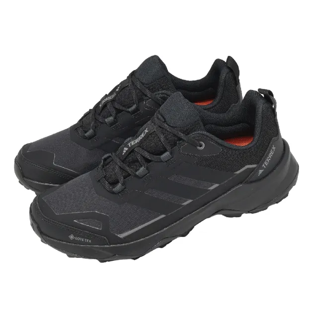 【adidas 愛迪達】戶外鞋 Terrex Skychaser AX5 GTX 男鞋 黑 防水 機能 越野 JQ2210
