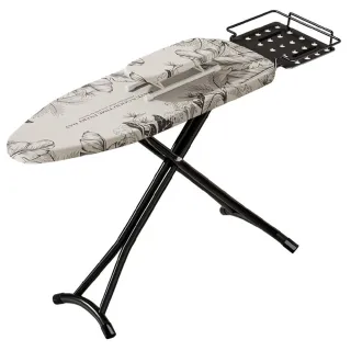 HOME宜家 家用燙衣板 摺疊熨衣板 熨衣服板架 加厚鋼網面 不變形(站立式燙衣板/燙衣墊/熨斗板)