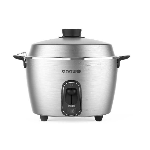 【TATUNG 大同】6人份全不鏽鋼配件電鍋/全配款(TAC-06R-MM)