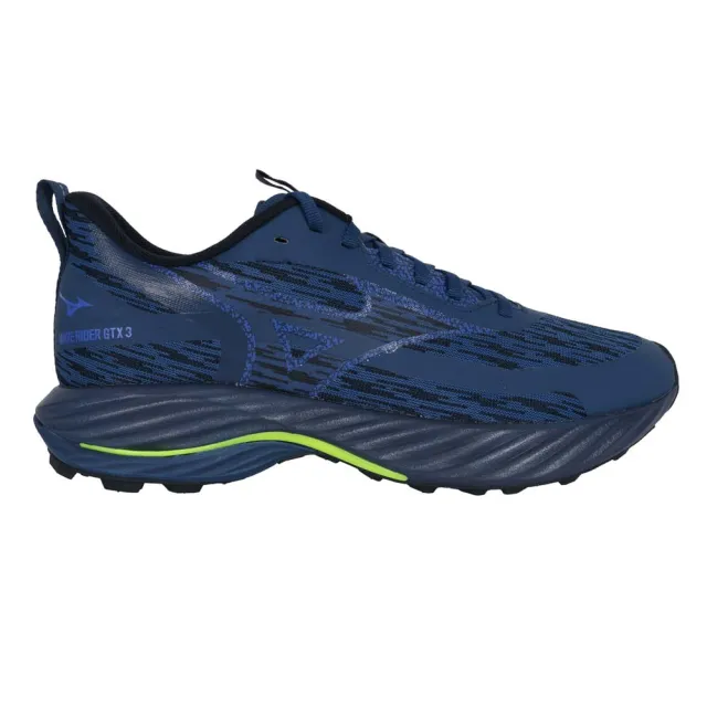 MIZUNO 美津濃】WAVE RIDER GTX 3 男防水慢跑鞋-美津濃(J1GC257951