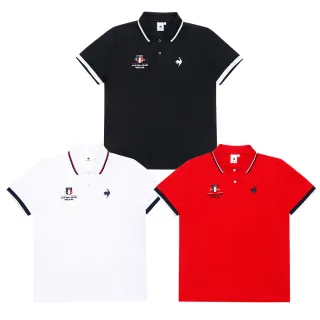 【LE COQ SPORTIF 公雞】吸濕排汗短袖POLO衫 男款 3色 LWX21044