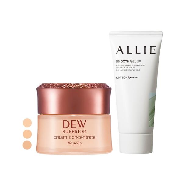 【Kanebo 佳麗寶】DEWS 潤活精純光透粉霜 30g*(多色任選_加贈亮顏飾底乳)