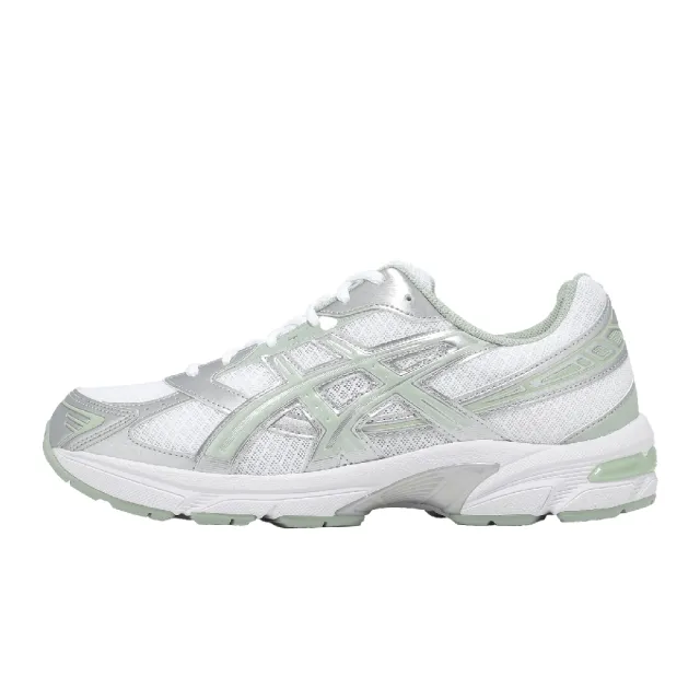 【asics 亞瑟士】休閒鞋 GEL-1130 男鞋 女鞋 復古跑鞋 緩震 銀 綠 1203A899103
