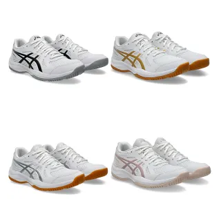 【asics 亞瑟士】UPCOURT 6 男款 女款 緩震 排球 羽球 排球鞋(1071A104-101/106/1072A107-100/104)