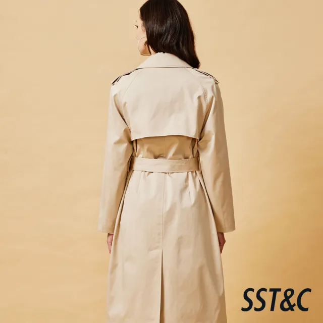 【SST&C】女裝 米色秋風輕盈風衣-825212100011(換季55折)