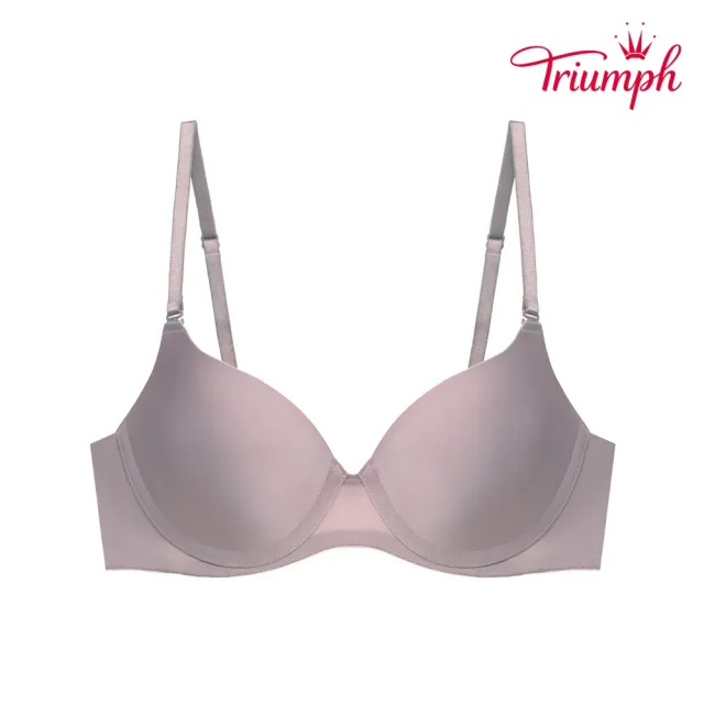 【Triumph 黛安芬】身體底妝系列 薄透無痕內衣(卡布奇諾)