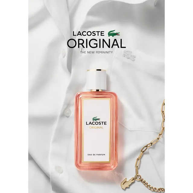 【LACOSTE】經典女性淡香精60ml(專櫃公司貨)