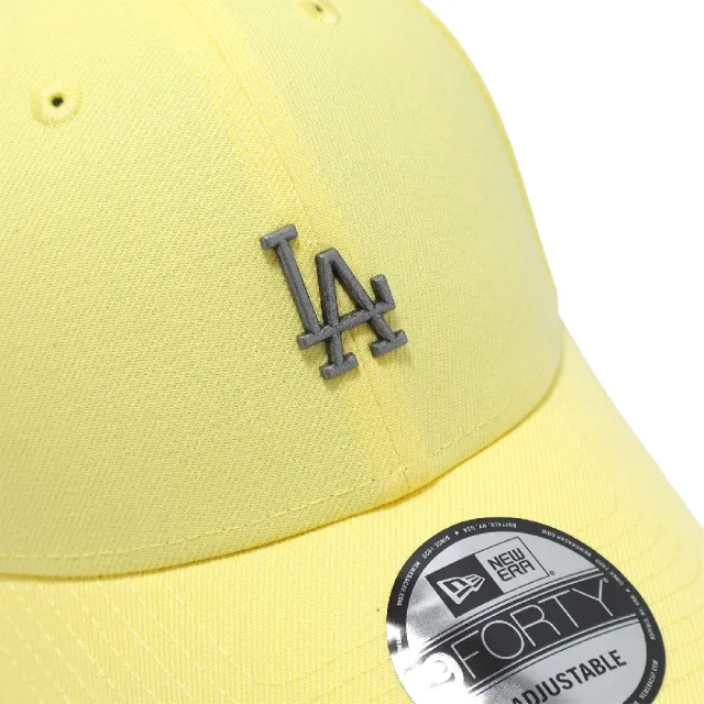 【NEW ERA】棒球帽 940 Color Era LA Dodgers 道奇 寶貝黃 老帽 NE14889193