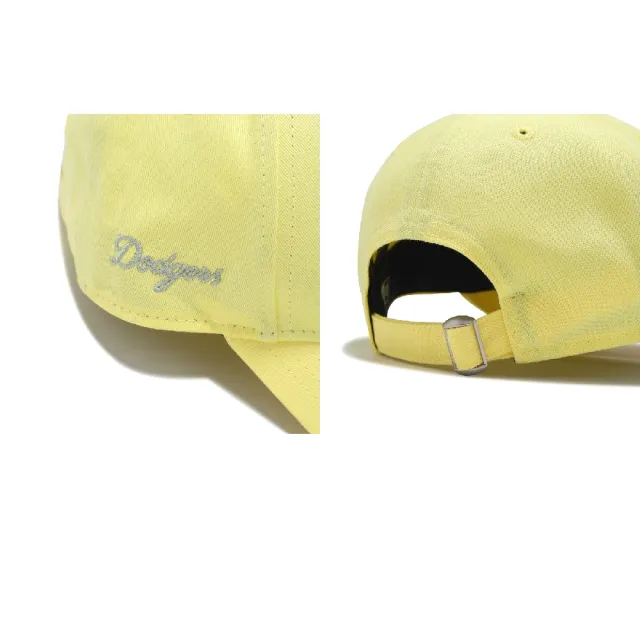 【NEW ERA】棒球帽 940 Color Era LA Dodgers 道奇 寶貝黃 老帽 NE14889193