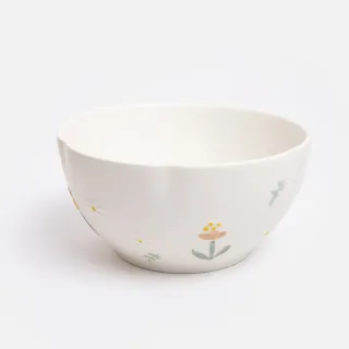 【hoi! 好好生活】小雛菊 陶瓷7.8吋深碗