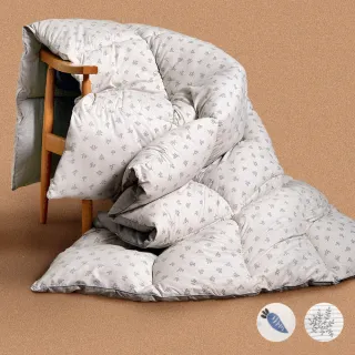 石墨烯發熱被 羽絲絨 保暖冬被胎 雙人6X7尺 冬被(多色任選)