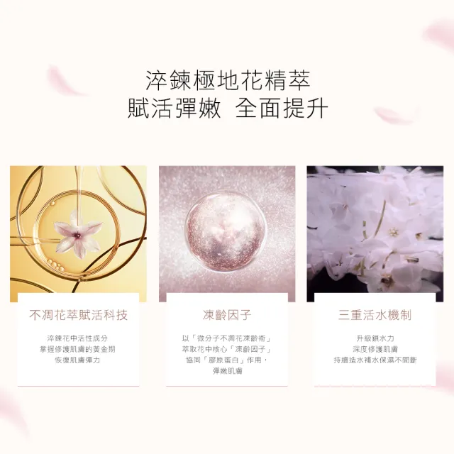 【Estee Lauder 雅詩蘭黛】白金級極萃賦活花秘凝露200ml(明亮柔嫩滋養肌膚)