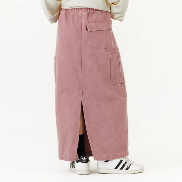 【Mark Gonzales】女款 復古工裝長裙