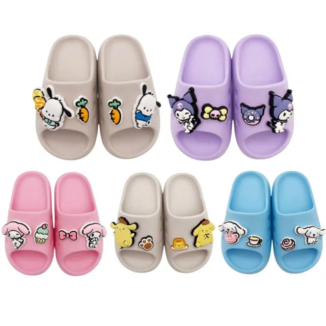 【SANRIO 三麗鷗】三麗鷗明星系列拖鞋 布丁狗 庫洛米 美樂蒂 帕恰狗 大耳