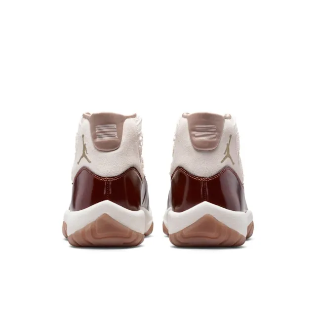 【NIKE 耐吉】Nike Air Jordan 11 Retro China 米白酒紅 AJ11 氣墊 休閒鞋 運動鞋 男鞋 IM8352-670