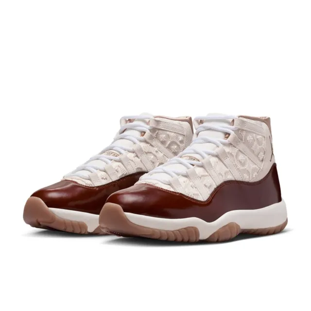 NIKE 耐吉】Nike Air Jordan 11 Retro China 米白酒紅AJ11 氣墊休閒鞋