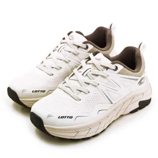 【LOTTO】女 專業2E寬楦郊山防潑水戶外健行鞋 CT600系列(米咖棕 9831)