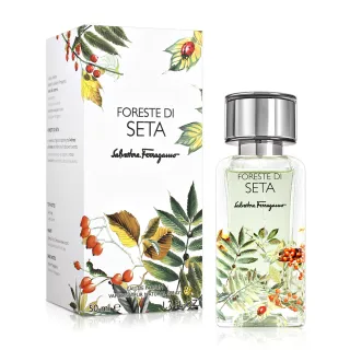 【Salvatore Ferragamo】絲之境浮光綠意中性淡香精50ml(專櫃公司貨)