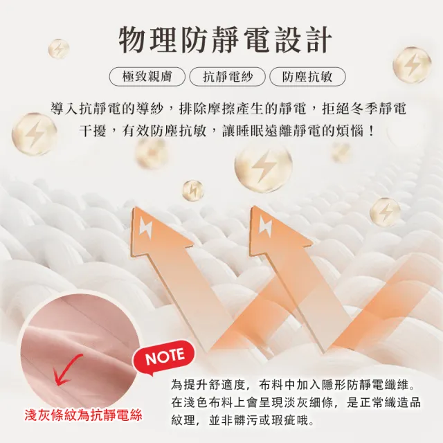 【BELLE VIE】輕奢立體純色緹花暖絨 抗靜電牛奶絨 加大床包被套四件組(床包高度35cm 一般/獨立筒皆適用)