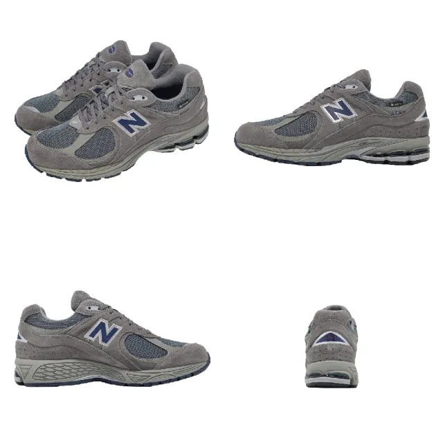 【NEW BALANCE】休閒鞋 2002R 男鞋 女鞋 灰 防水 復古 老爹鞋 NB GORE-TEX M2002RXC-D