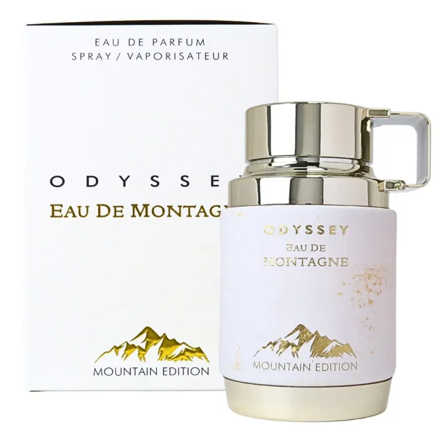 【ARMAF】Odyssey Eau de Montagne mountain 奧德賽山間之息淡香精 EDP 100ml