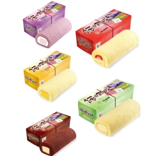 【諾貝爾】人氣水果奶凍捲(任選2條 蛋糕；下午茶；甜點)