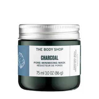 【THE BODY SHOP 美體小舖】橡木黑炭淨膚調理面膜-75ML