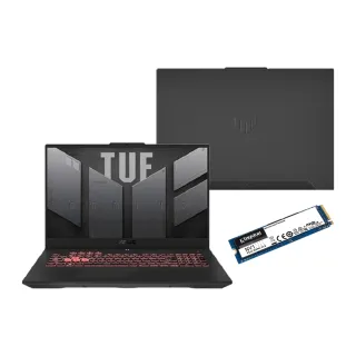 【ASUS】升級1TB組★17.3吋GeForce RTX4050 R7電競筆電(FA707NUG-0092A7445HS/R7-7445HS/16G/1TB/W11)