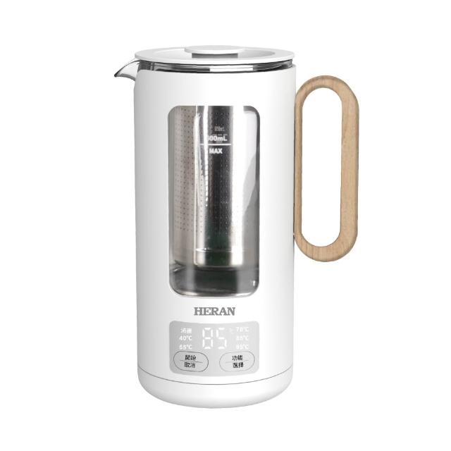 【HERAN 禾聯】1.7L 雙層防燙快煮壺(HEK-17GL010)