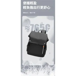 潮男防水大容量雙肩包 大容量防潑水後背包(韓系大容量雙肩包)