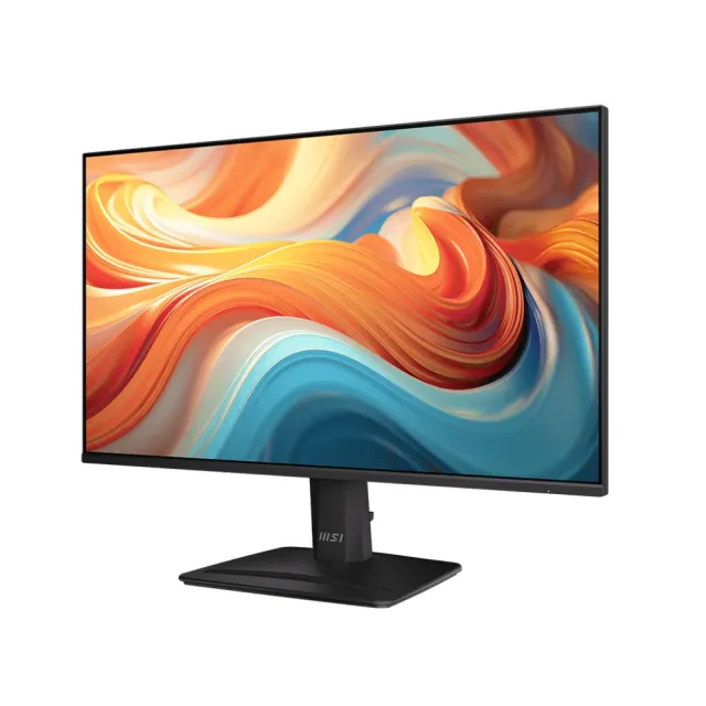 【MSI 微星】2入組★PRO MP242 E14C 24型 IPS 144Hz 平面美型商用螢幕(內建喇叭/EyesErgo/Type-C/HDMI)
