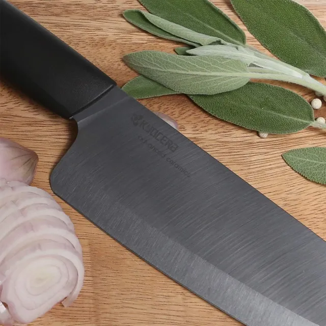 【KYOCERA 京瓷】黑刃精密陶瓷刀13cm(原廠總代理)