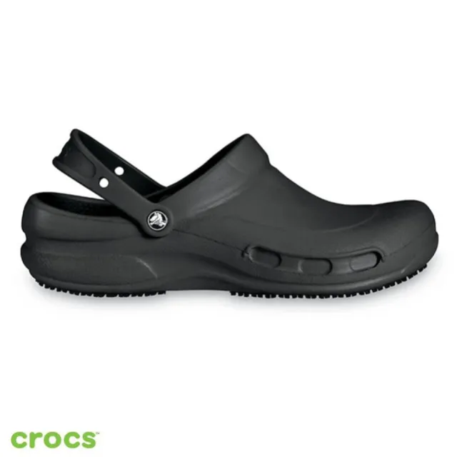 【Crocs官方直營】中性鞋 經典 廚師鞋(10075-001)