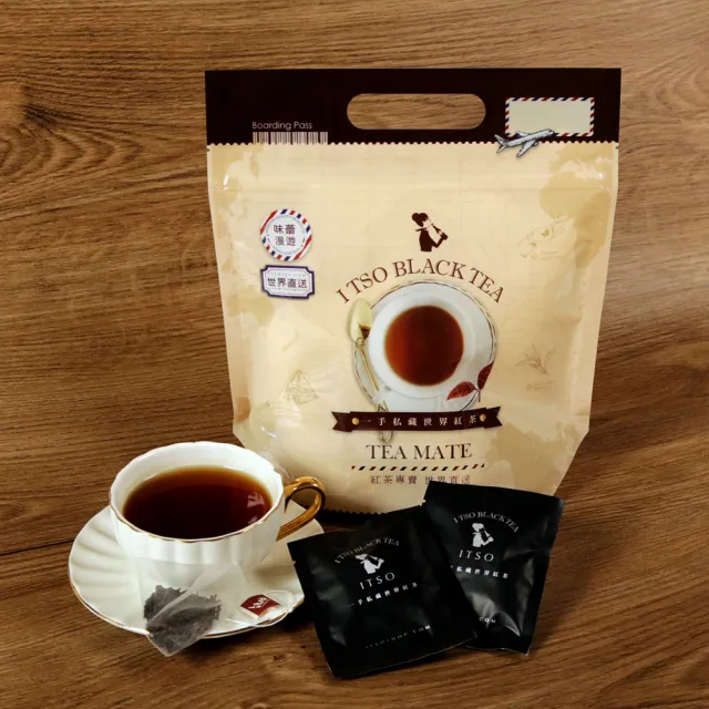 【一手私藏世界紅茶】秋摘黃金阿薩姆紅茶茶包3gx30包x1袋