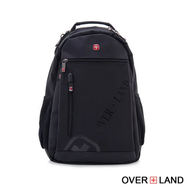 【OverLand】美式十字軍 - LOGO浮印後背包(3143)