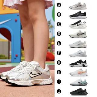 【NIKE 耐吉】休閒鞋 慢跑鞋 訓練鞋 運動鞋 NIKE V5 RNR GS 男女/大童 A-HQ6411102 B-HM9593002 精選十款