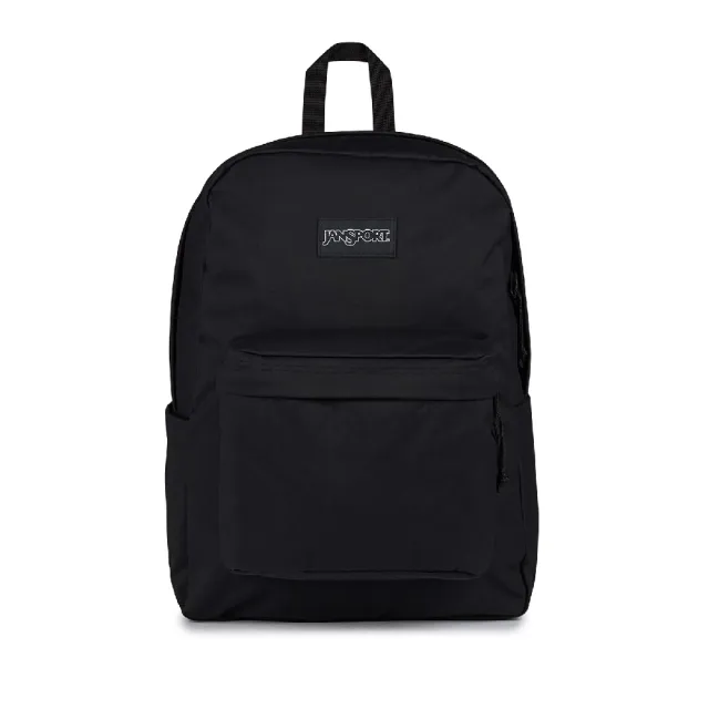 【JANSPORT】後背包 Superbreak Plus FX 15吋筆電包 電腦包 黑 書包 JS0A4QUADM3