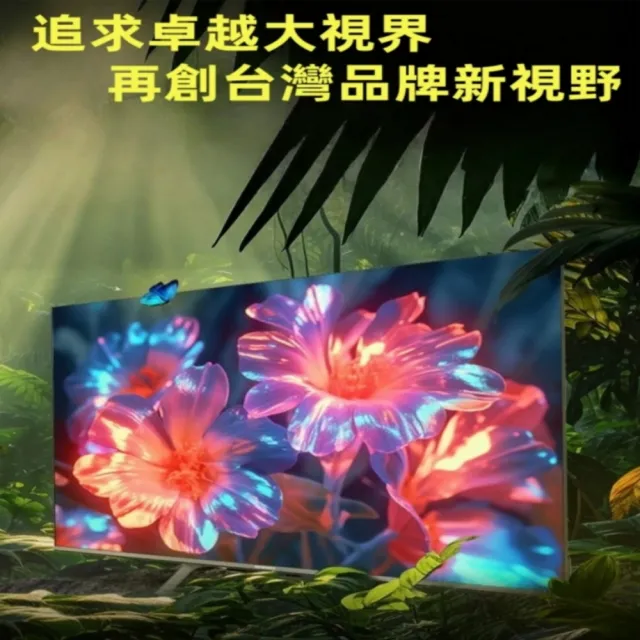 【DigiKing 數位新貴】43吋 FHD晶彩屏美學無邊低藍光液晶顯示器(DK-V43FO33)