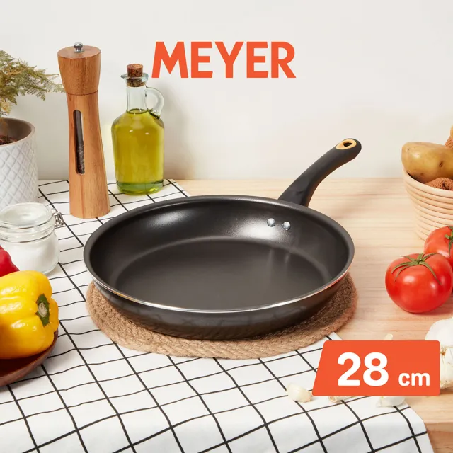 【MEYER 美亞】輕量不沾鍋 平底鍋28cm - NEW SKYLINE系列