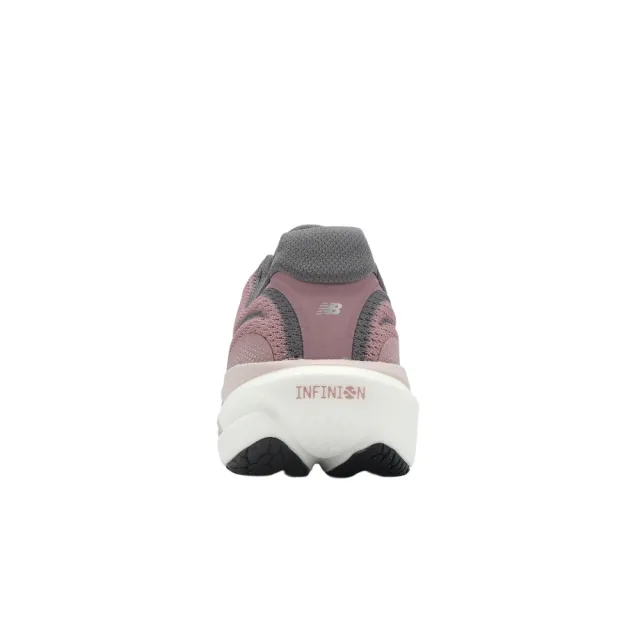 【NEW BALANCE】慢跑鞋 1080 V15 D 寬楦 女鞋 粉紅 灰 緩衝 回彈 運動鞋(W10807F9-D)