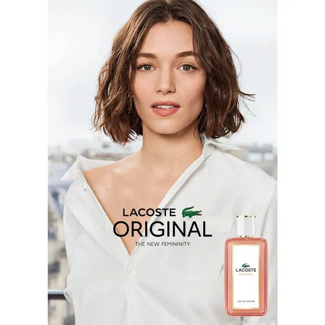 【LACOSTE】經典女性淡香精60ml(專櫃公司貨)