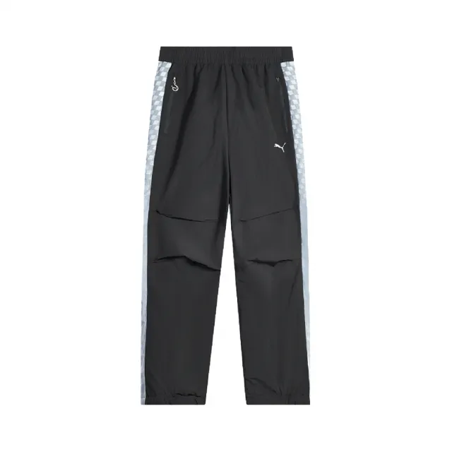【PUMA】長風褲 Race Ahead T7 黑 褲子 防風 亞規 CNY 新年 馬年 636083-01
