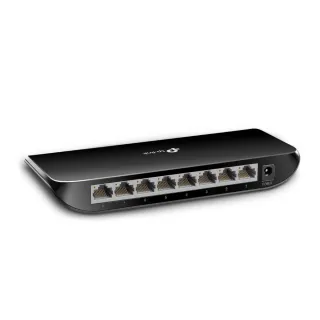 【TP-LINK】TL-SG1008D 8埠Gigabit桌上型乙太網路交換器(交換器)