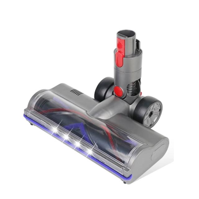 適用 Dyson吸塵器 雙效地板刷頭 V8 V10 V11 V15 地毯吸頭 SV10 SV15直驅刷頭(不捲頭髮 雙效清潔)